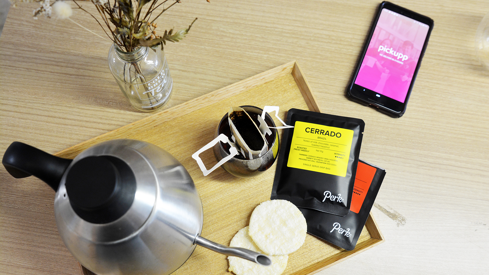 Customer Success Stories - Perk Coffee